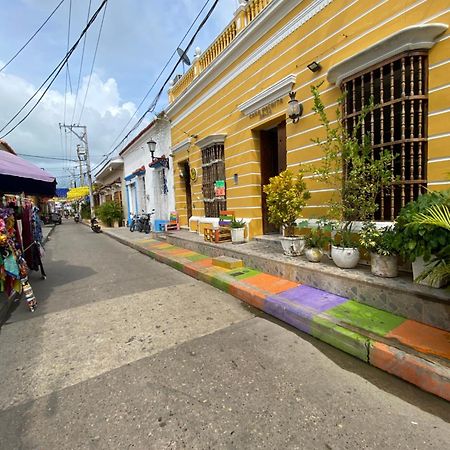 Casa Pachita Getsemani Hotell Cartagena Exteriör bild