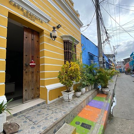 Casa Pachita Getsemani Hotell Cartagena Exteriör bild