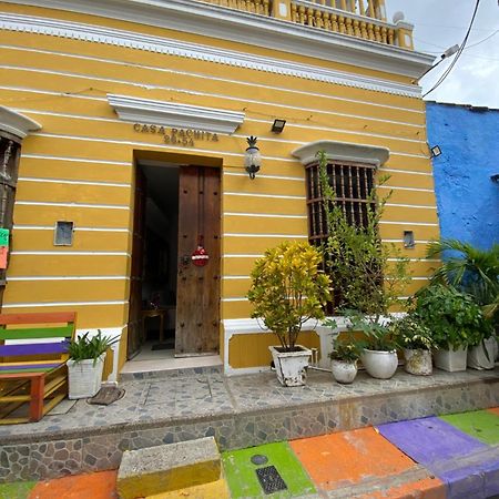 Casa Pachita Getsemani Hotell Cartagena Exteriör bild