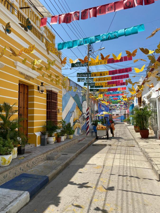 Casa Pachita Getsemani Hotell Cartagena Exteriör bild