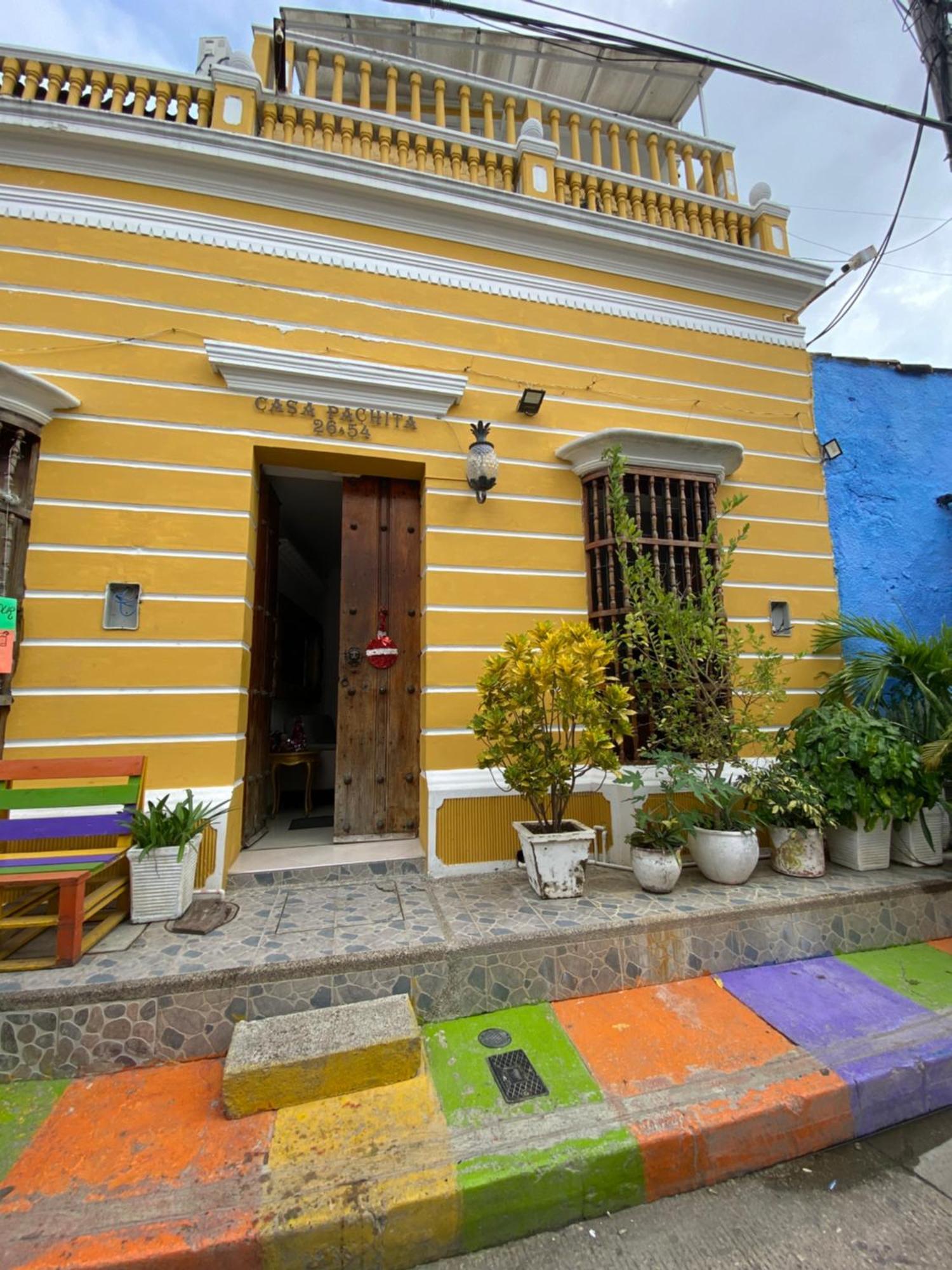 Casa Pachita Getsemani Hotell Cartagena Exteriör bild