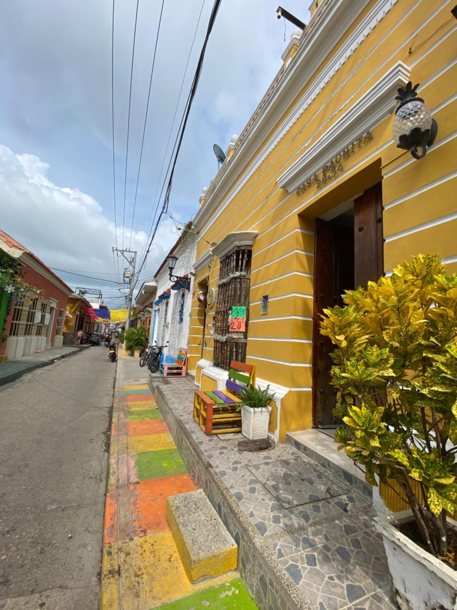 Casa Pachita Getsemani Hotell Cartagena Exteriör bild