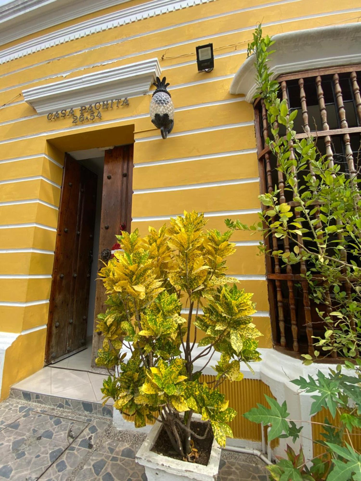 Casa Pachita Getsemani Hotell Cartagena Exteriör bild