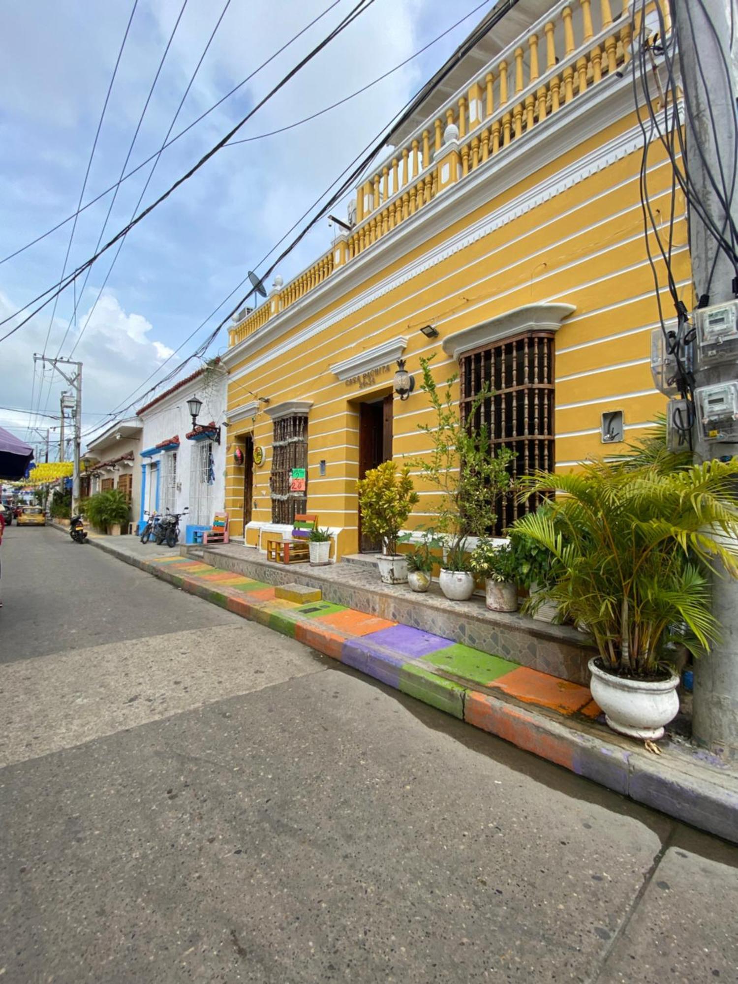Casa Pachita Getsemani Hotell Cartagena Exteriör bild