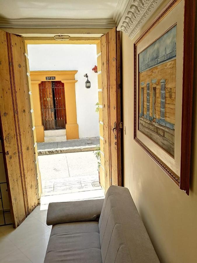 Casa Pachita Getsemani Hotell Cartagena Exteriör bild
