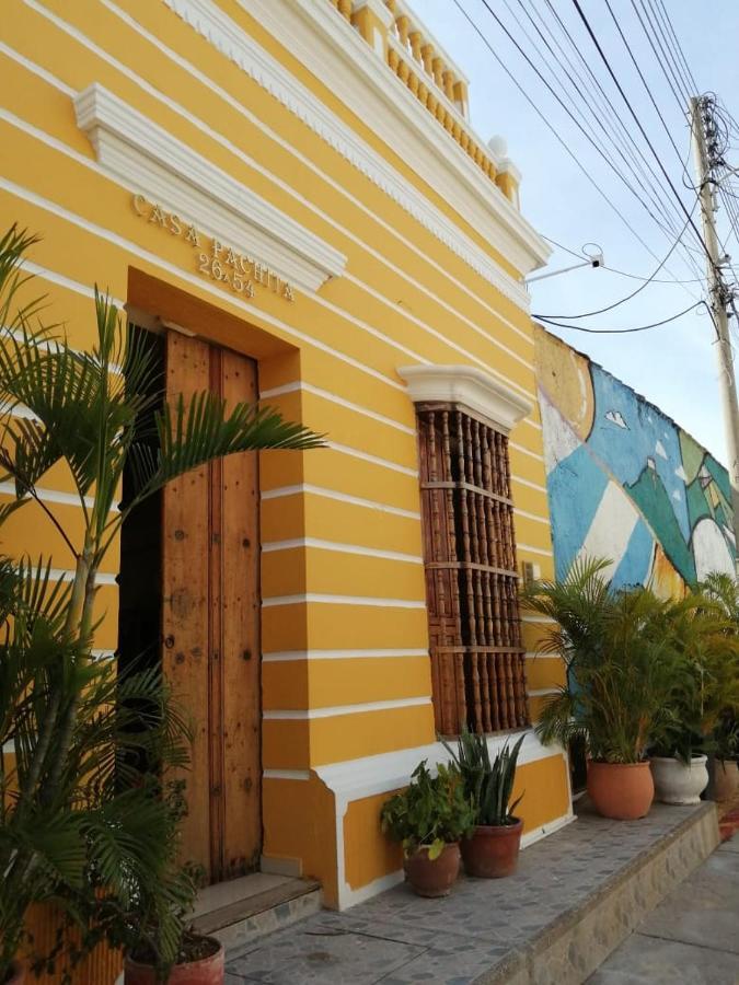 Casa Pachita Getsemani Hotell Cartagena Exteriör bild